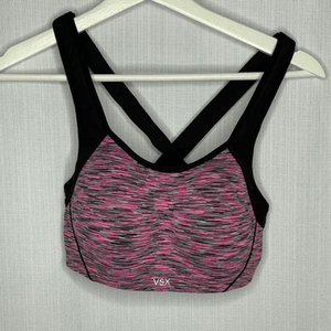 Victoria's Secret VSX Pink Heather Sports‎ Bra